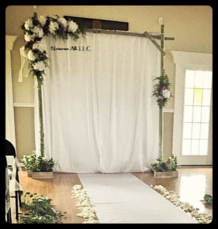 Digital Download DIY White Birch Wedding Arch Plans Build Your Own Birch Wedding Arch DIY Wedding Arbor Plans Build Your Own Wedding Arbor