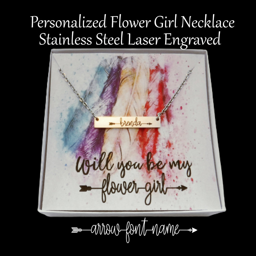 Personalized Flower Girl Gift/Flower Girl Proposal/Will You Be My Flower Girl Gift/Gift For Flower Girl FREE SHIPPING
